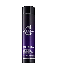 TIGI Catwalk Your Highness Elevating Shampoo - Шампунь для прикорневого объема 300 мл